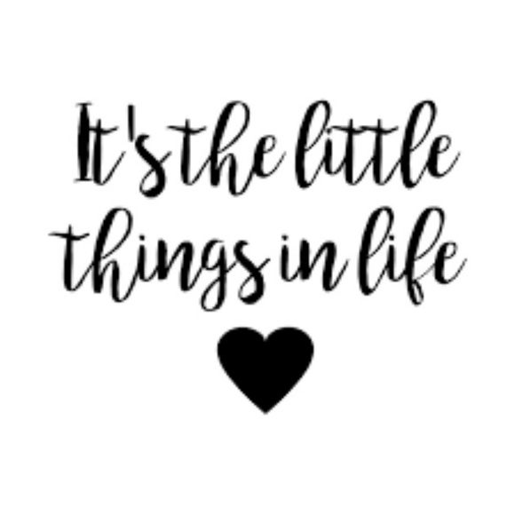 It's the little things we do in everyday life! - Picture 1 of 3